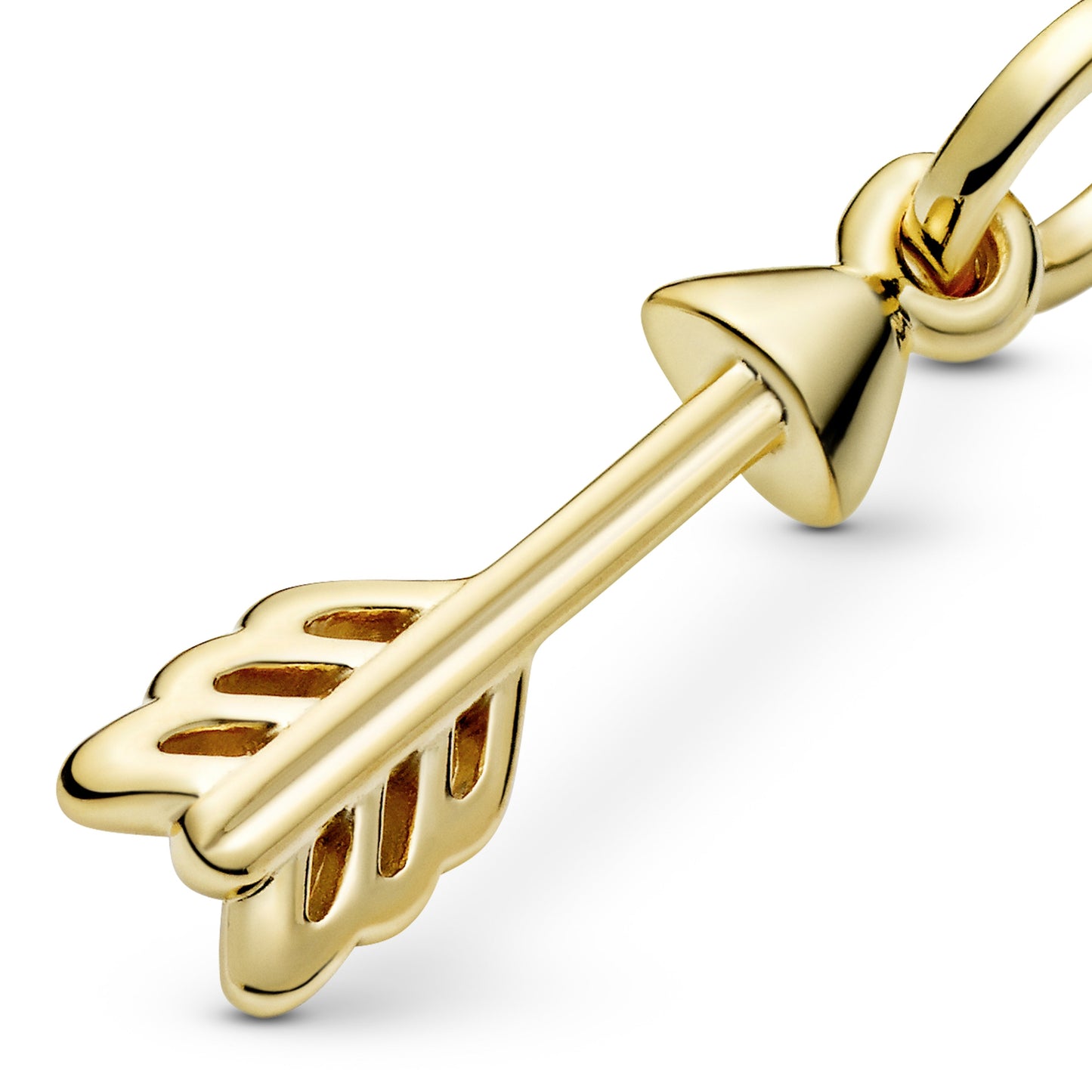 Arrow of Cupid Dangle Charm Premium Fashion Jewelry Gift Collection