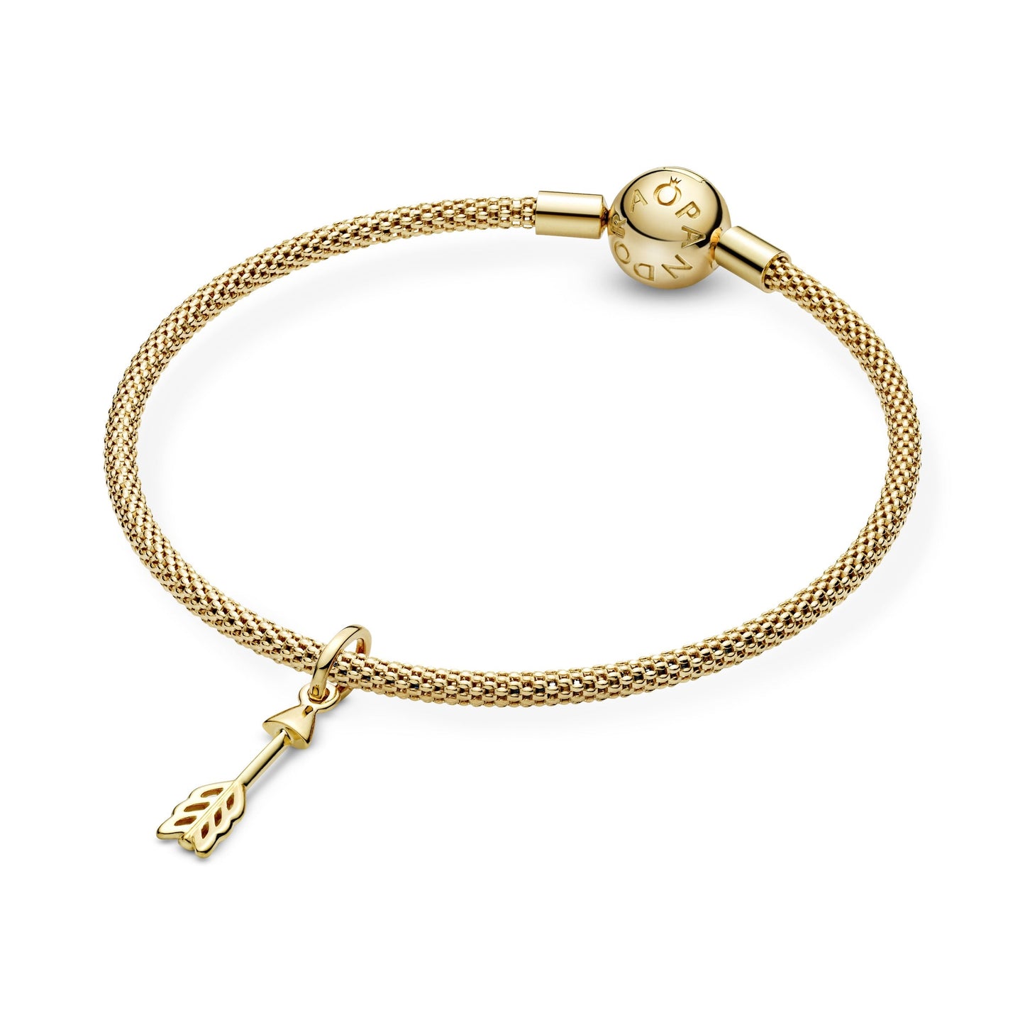 Arrow of Cupid Dangle Charm Premium Fashion Jewelry Gift Collection