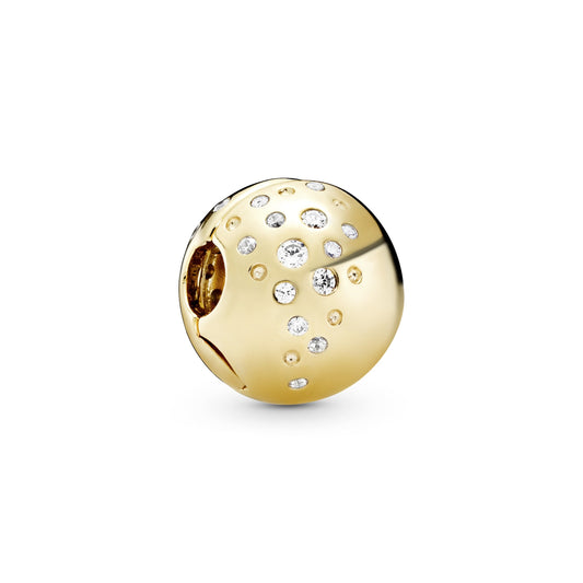 Sprinkled Stones Clip Charm Premium Fashion Jewelry Gift Collection