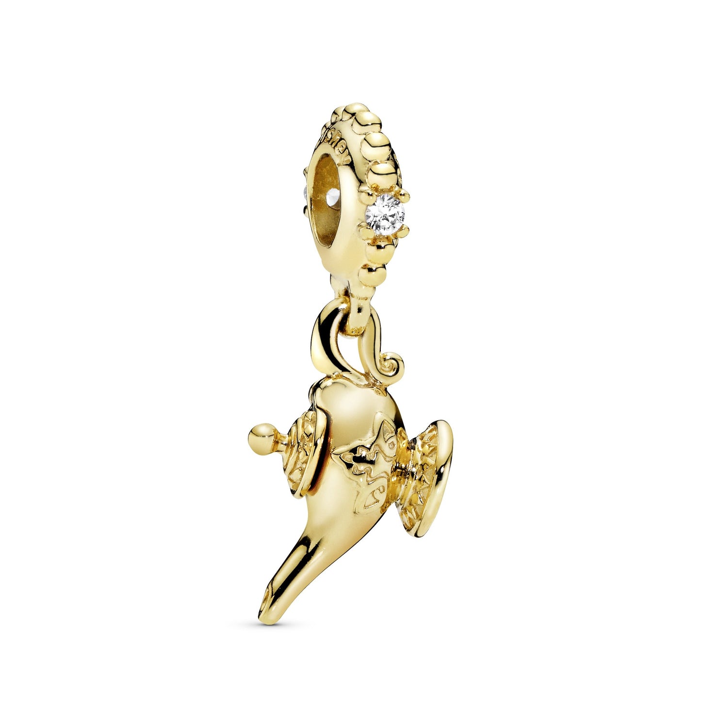 Disney Aladdin Magic Lamp Dangle Charm Premium Fashion Jewelry Gift Collection