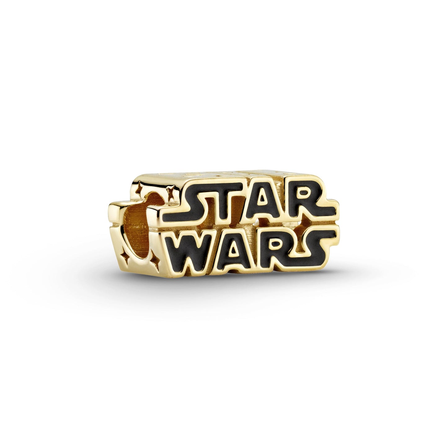 Star Wars Shining 3D Logo Charm Premium Fashion Jewelry Gift Collection