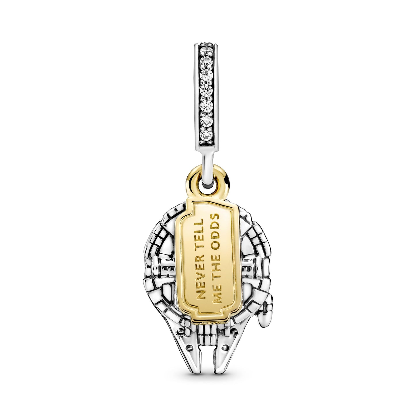 Star Wars Millennium Falcon Dangle Charm Premium Fashion Jewelry Gift Collection