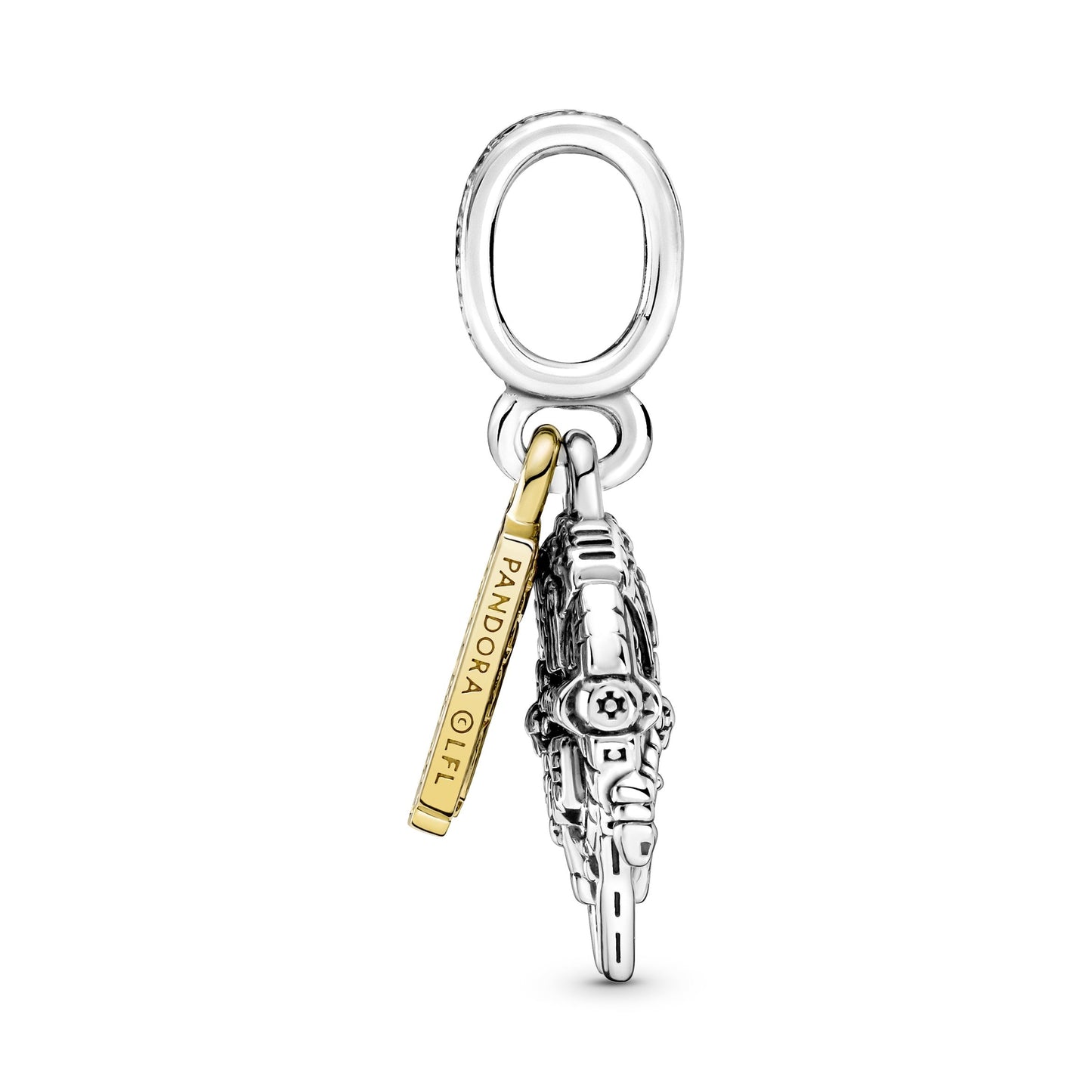 Star Wars Millennium Falcon Dangle Charm Premium Fashion Jewelry Gift Collection