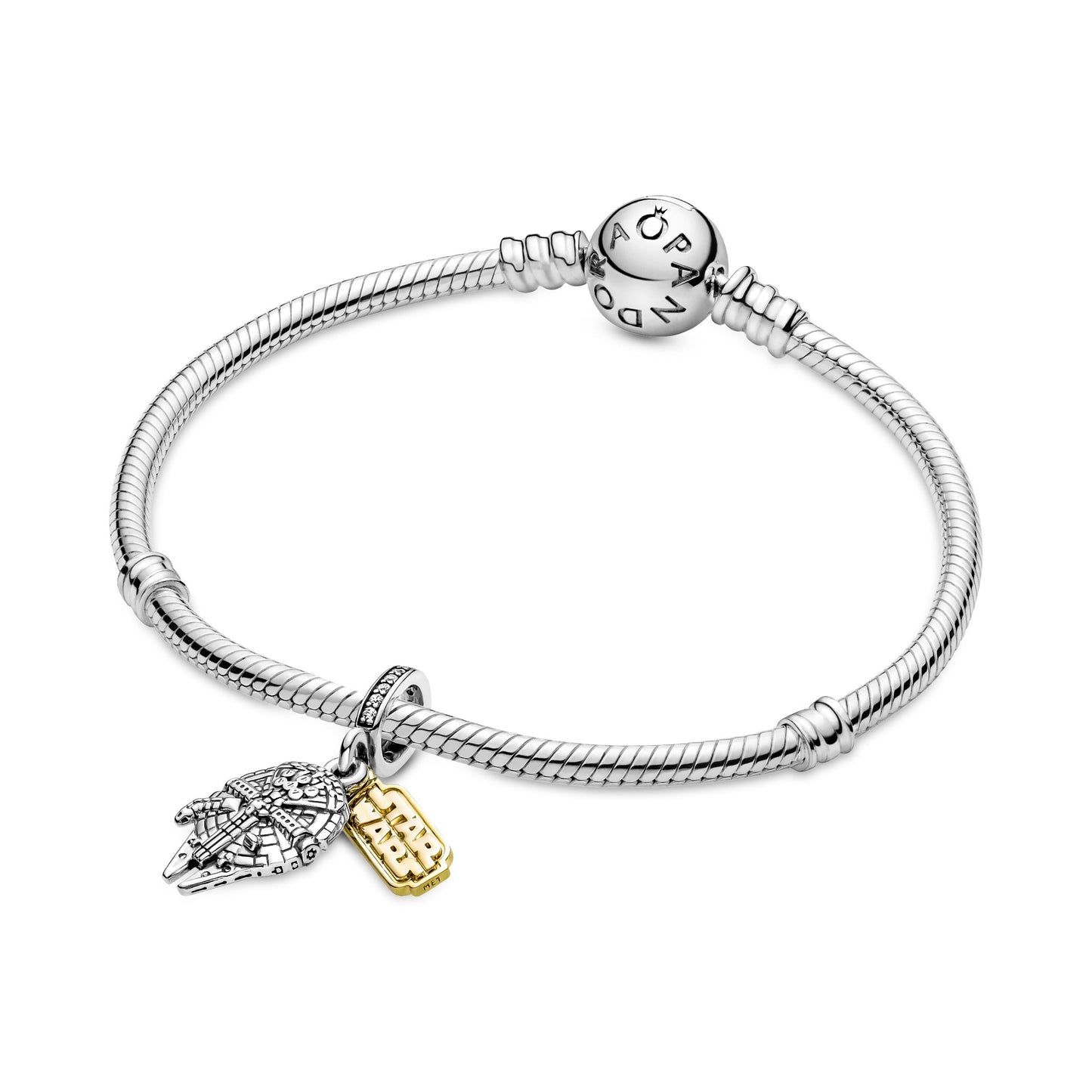 Star Wars Millennium Falcon Dangle Charm Premium Fashion Jewelry Gift Collection