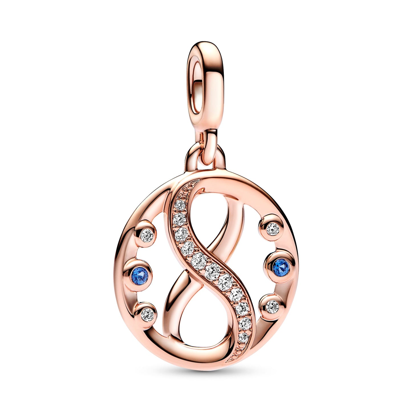 Pandora ME Infinity Symbol Medallion Premium Fashion Jewelry Gift Collection
