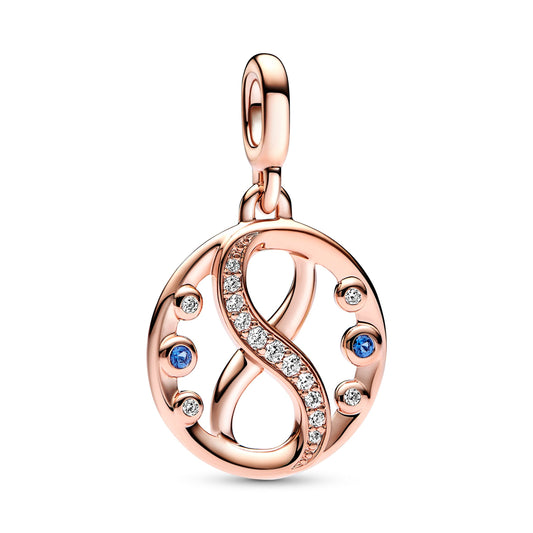 Pandora ME Infinity Symbol Medallion Premium Fashion Jewelry Gift Collection