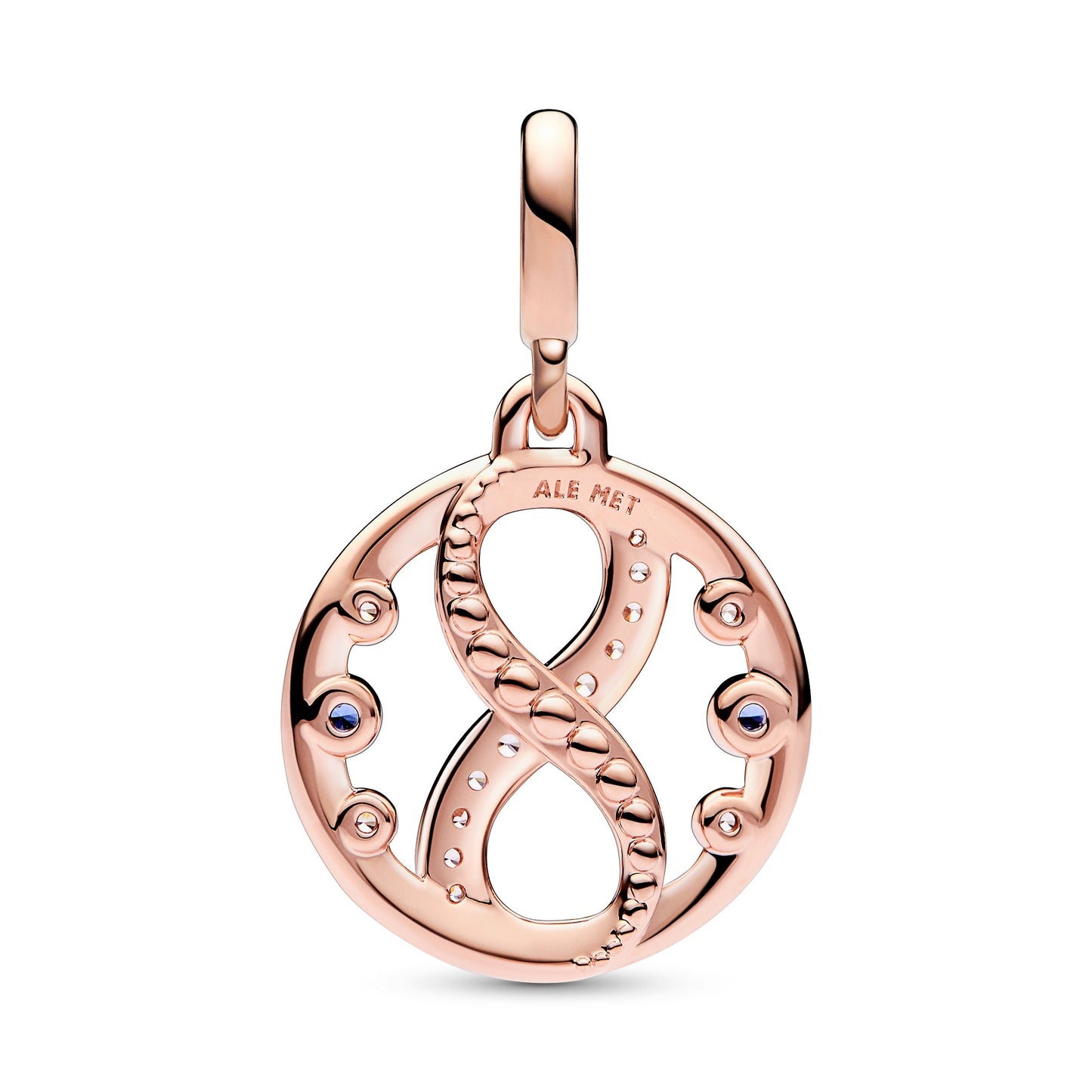 Pandora ME Infinity Symbol Medallion Premium Fashion Jewelry Gift Collection