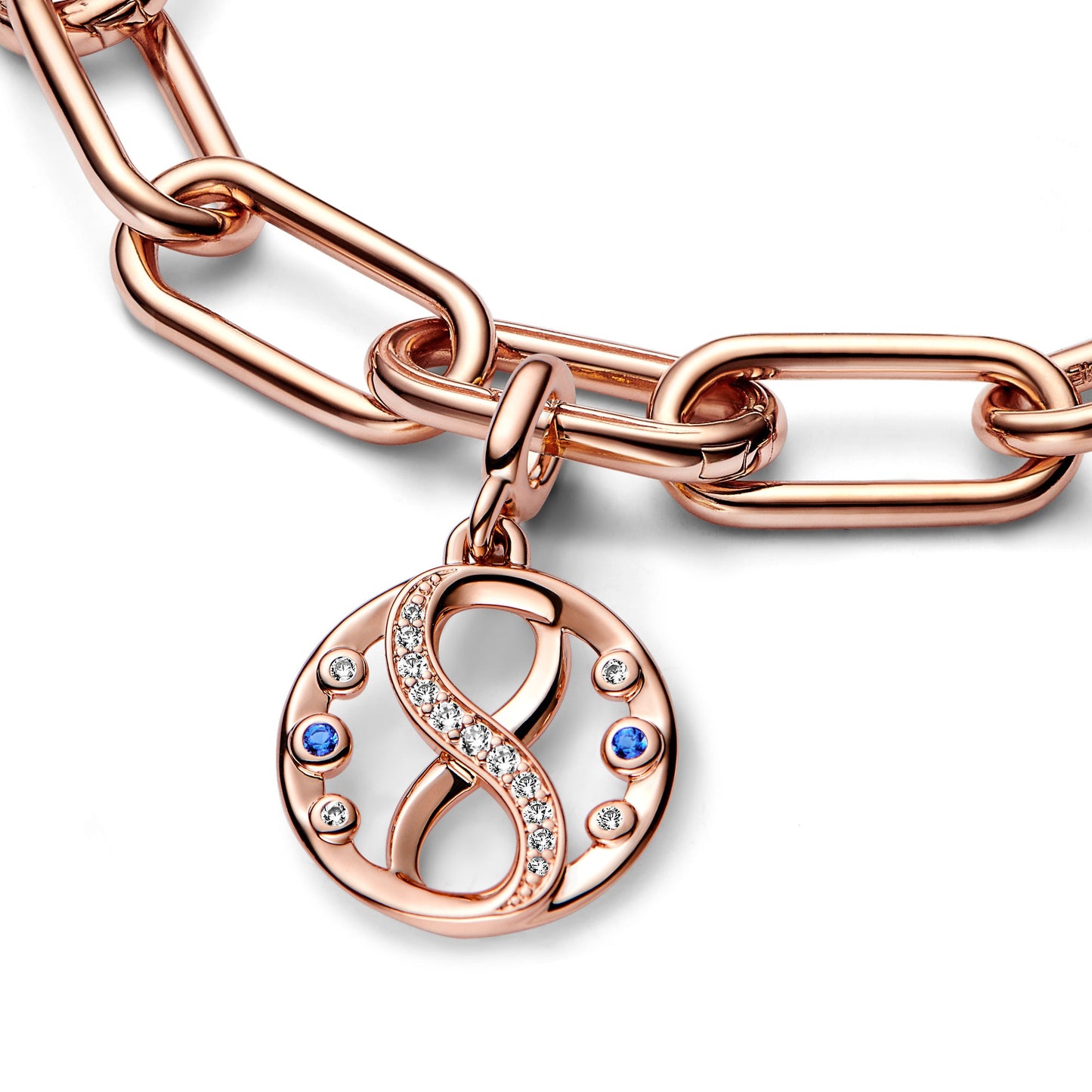 Pandora ME Infinity Symbol Medallion Premium Fashion Jewelry Gift Collection