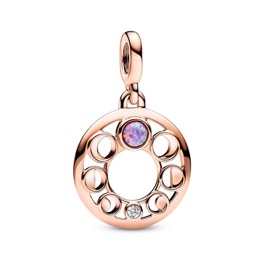 Pandora ME Lunar Phases Medallion Premium Fashion Jewelry Gift Collection