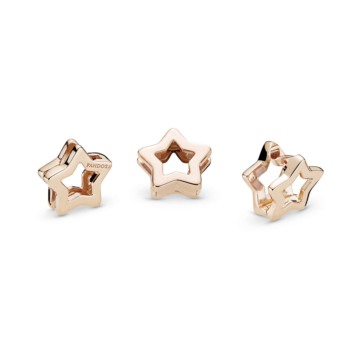 Star Clip Charm Premium Fashion Jewelry Gift Collection