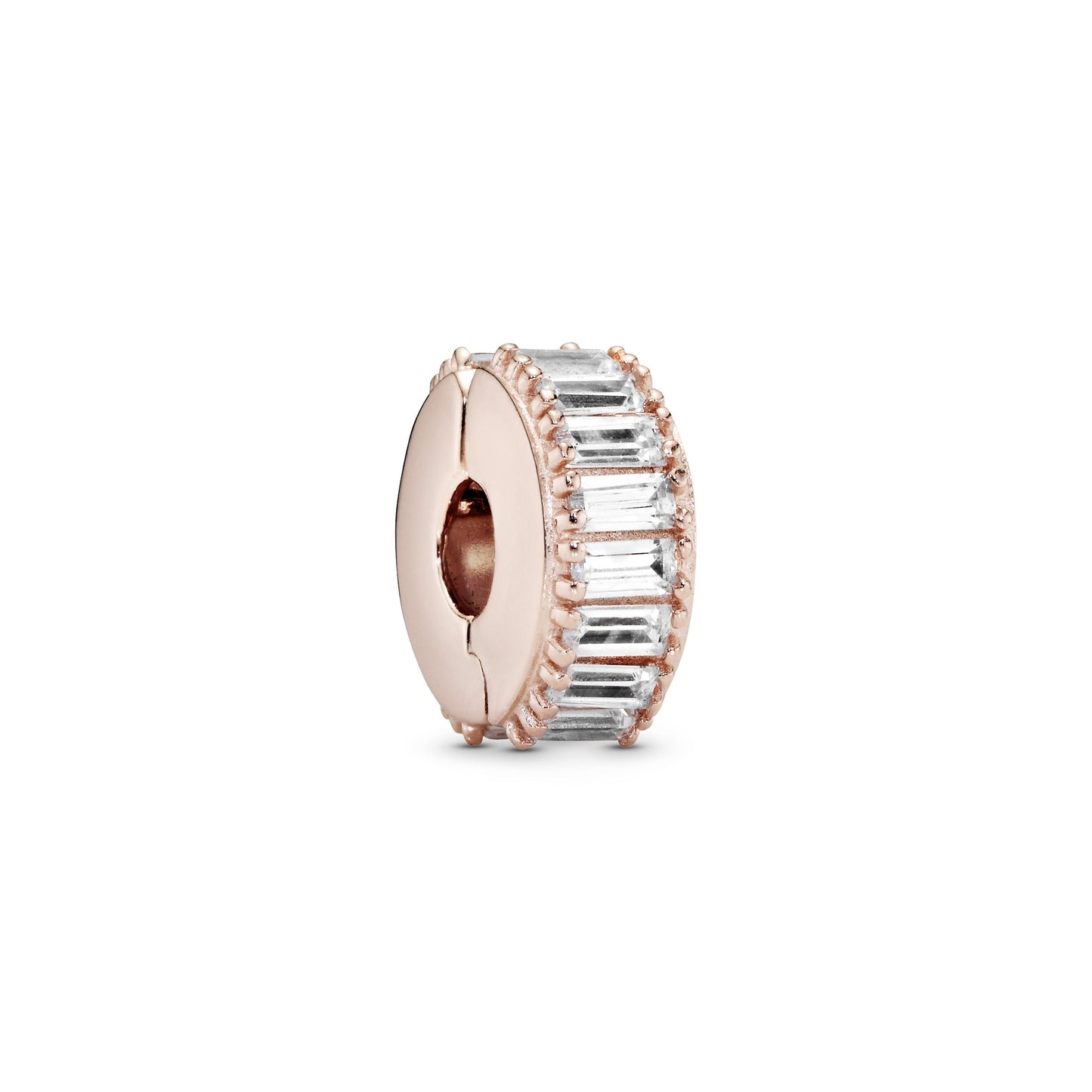 Sparkling Ice Cube Clip Charm Premium Fashion Jewelry Gift Collection