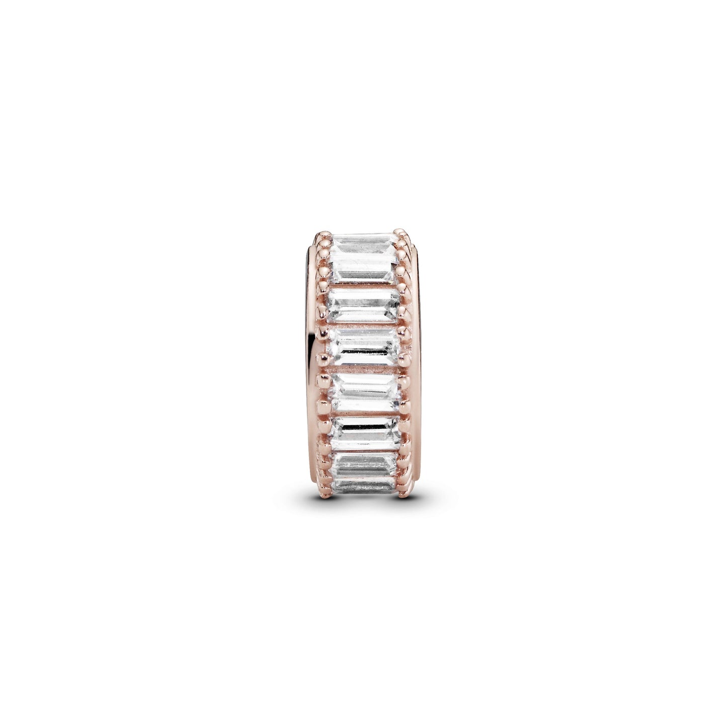 Sparkling Ice Cube Clip Charm Premium Fashion Jewelry Gift Collection