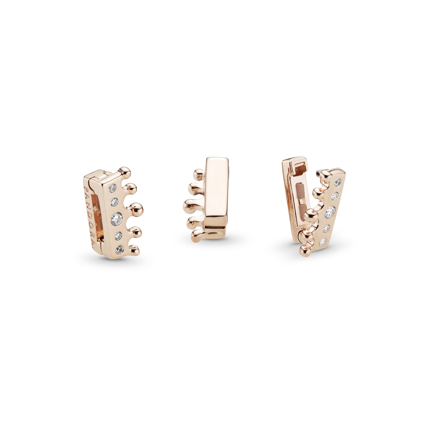 Crown Clip Charm Premium Fashion Jewelry Gift Collection