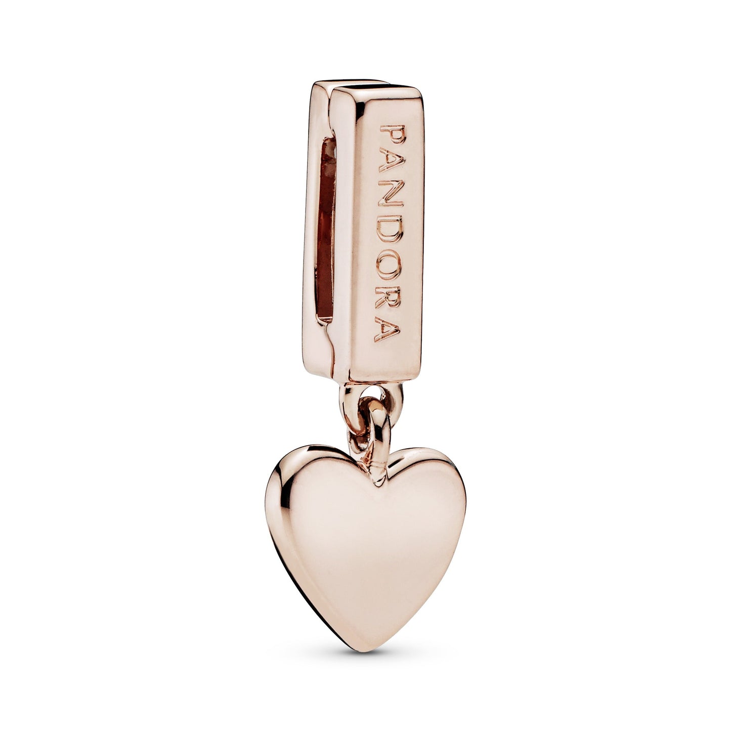 Pandora Reflexions Heart Dangle Clip Charm Premium Fashion Jewelry Gift Collection