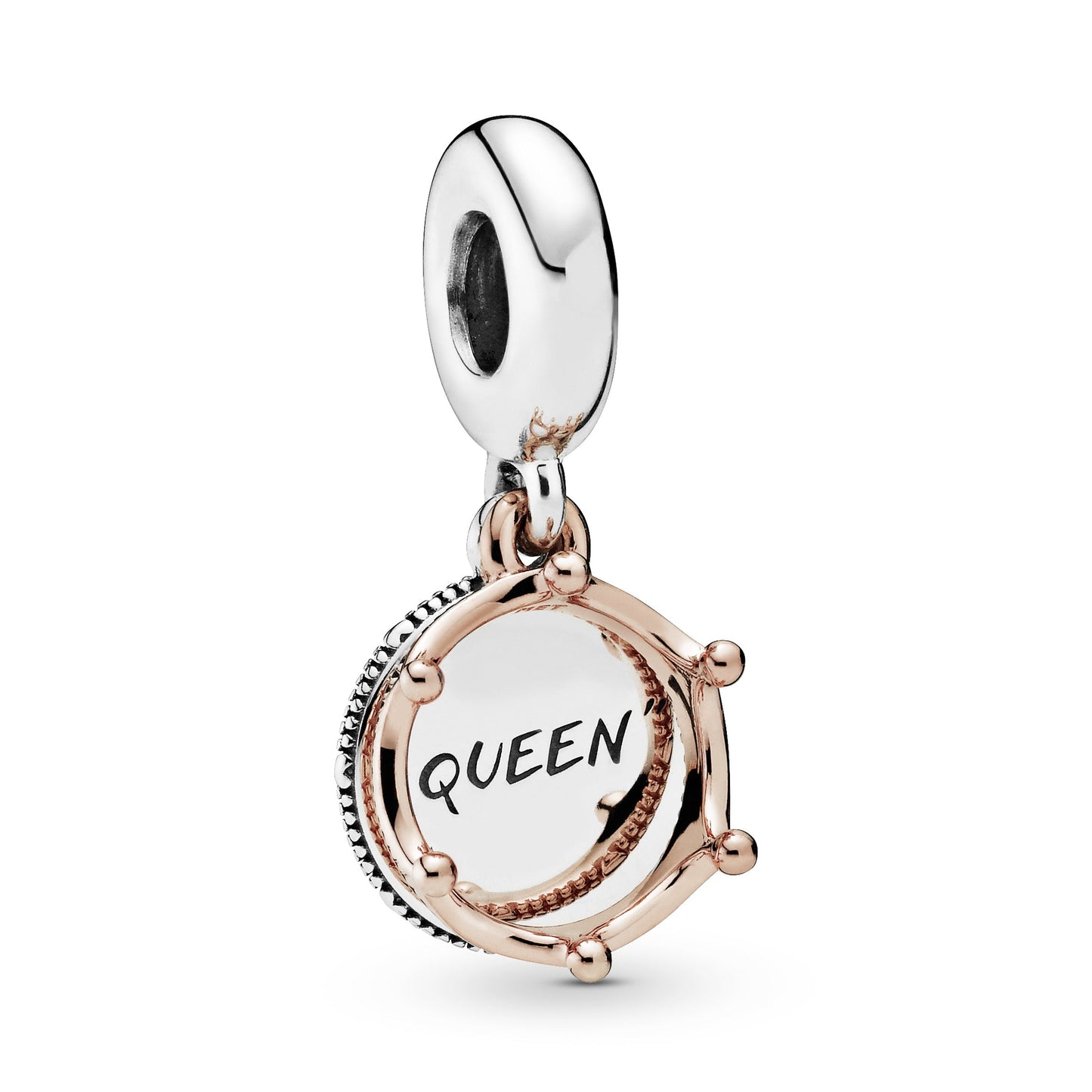 Queen & Regal Crown Dangle Charm Premium Fashion Jewelry Gift Collection