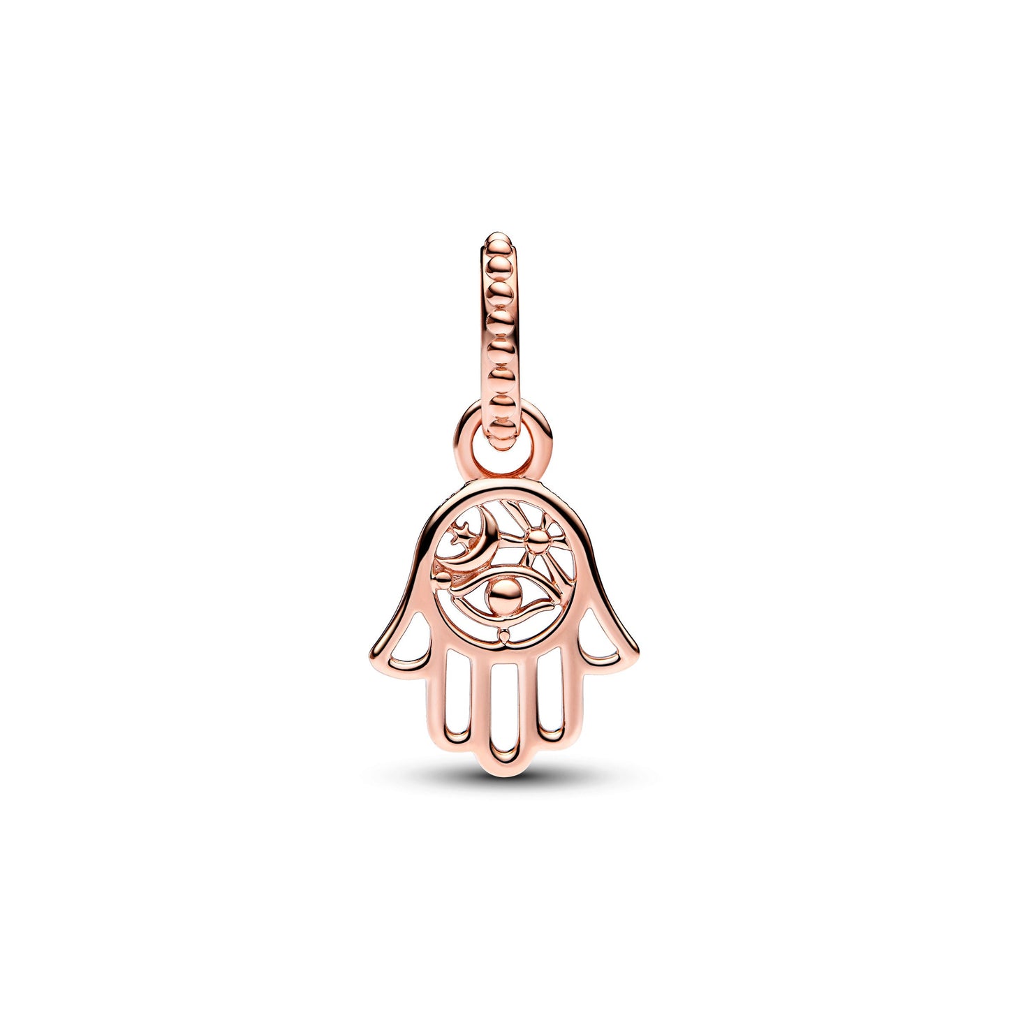 Protective Hamsa Hand Dangle Charm Premium Fashion Jewelry Gift Collection