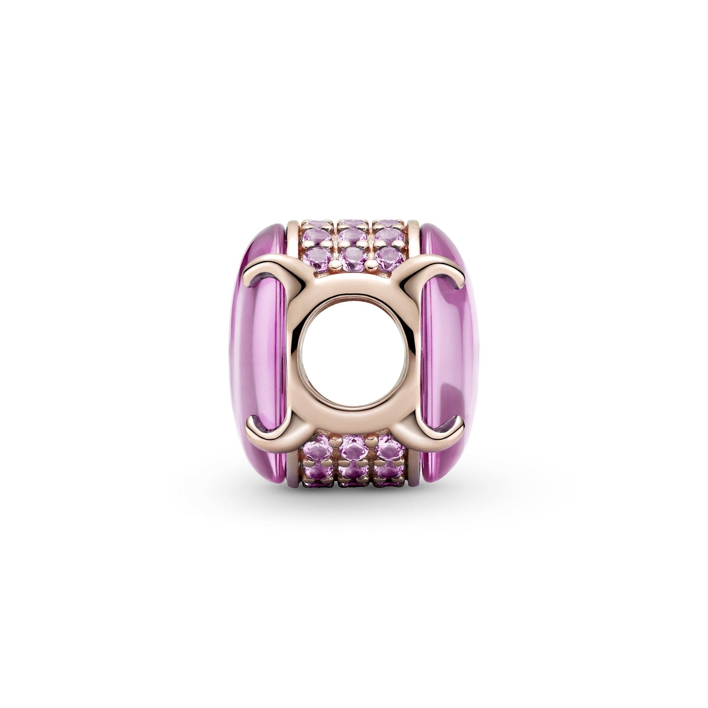 Pink Oval Cabochon Charm Premium Fashion Jewelry Gift Collection