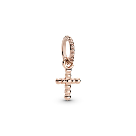 Beaded Cross Dangle Charm Premium Fashion Jewelry Gift Collection