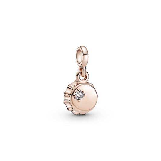 Pandora ME Lucky Bottle Cap Mini Dangle Premium Fashion Jewelry Gift Collection