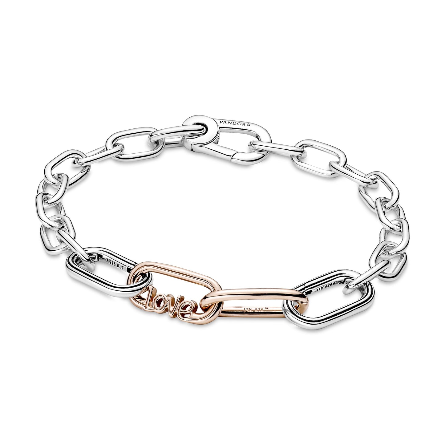 Pandora ME Styling Love Word Link Premium Fashion Jewelry Gift Collection