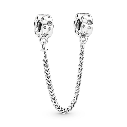 Stars & Galaxy Safety Chain Premium Fashion Jewelry Gift Collection