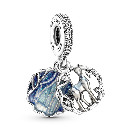 Harry Potter, Snape Doe Patronus Dangle Charm Premium Fashion Jewelry Gift Collection