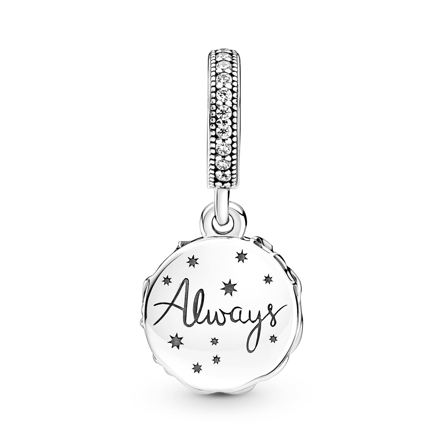 Harry Potter, Snape Doe Patronus Dangle Charm Premium Fashion Jewelry Gift Collection