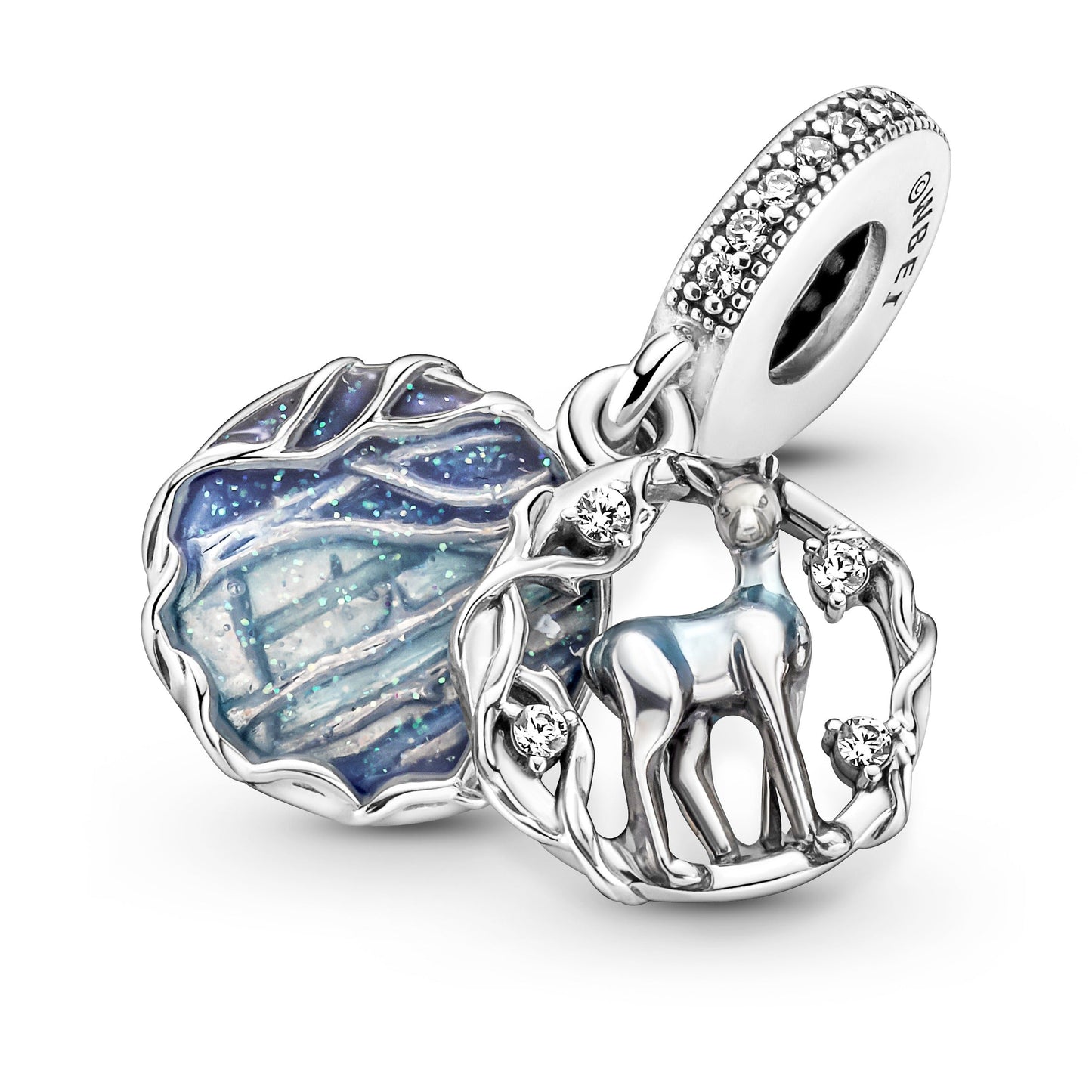 Harry Potter, Snape Doe Patronus Dangle Charm Premium Fashion Jewelry Gift Collection