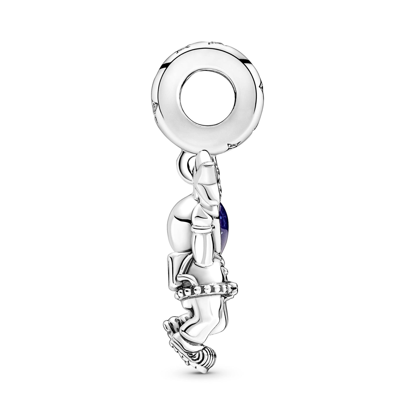 Astronaut In The Galaxy Dangle Charm Premium Fashion Jewelry Gift Collection