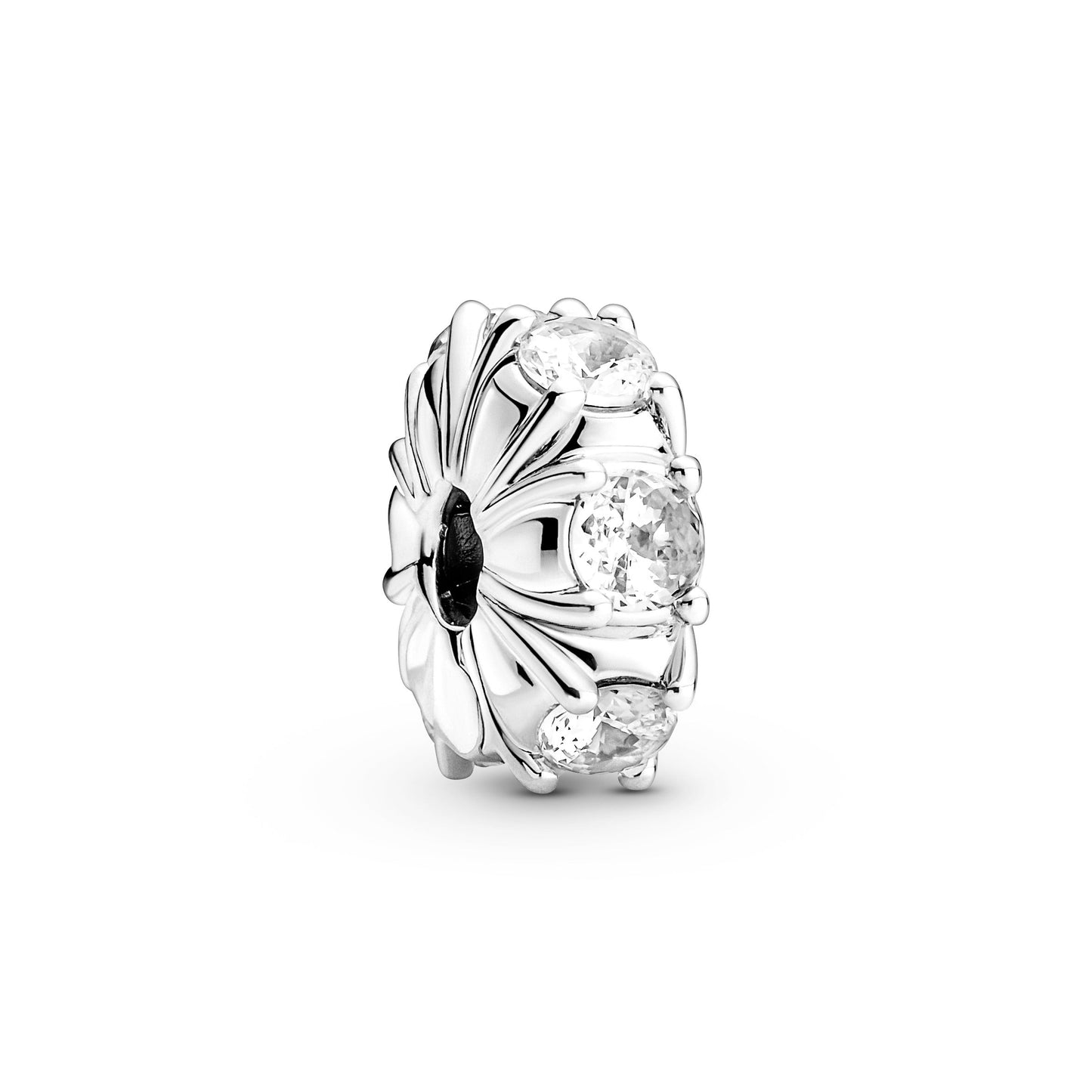 Long Pronged Sparkling Clip Charm Premium Fashion Jewelry Gift Collection