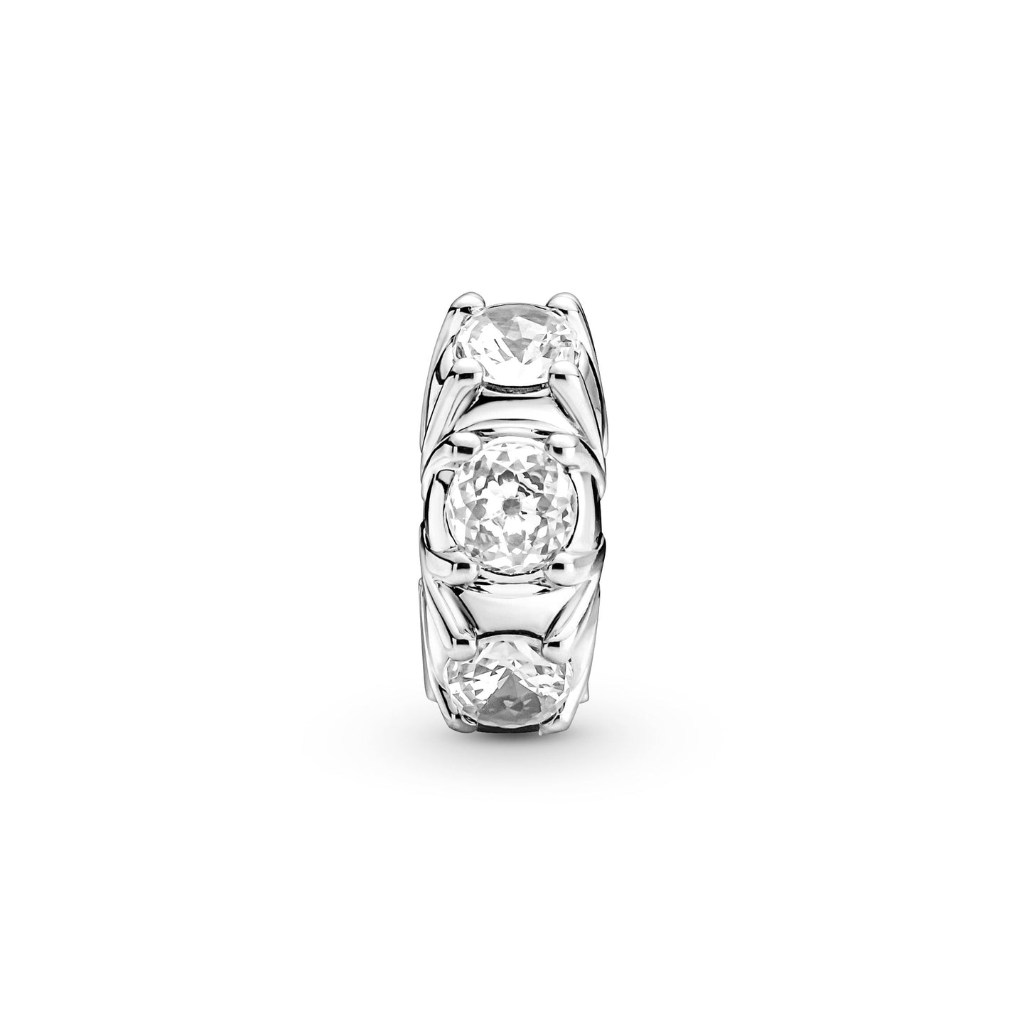 Long Pronged Sparkling Clip Charm Premium Fashion Jewelry Gift Collection