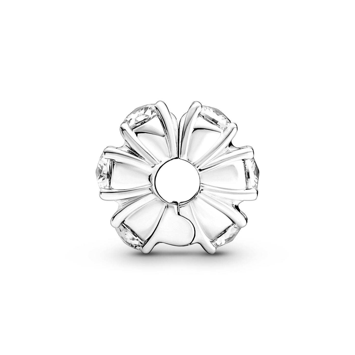 Long Pronged Sparkling Clip Charm Premium Fashion Jewelry Gift Collection
