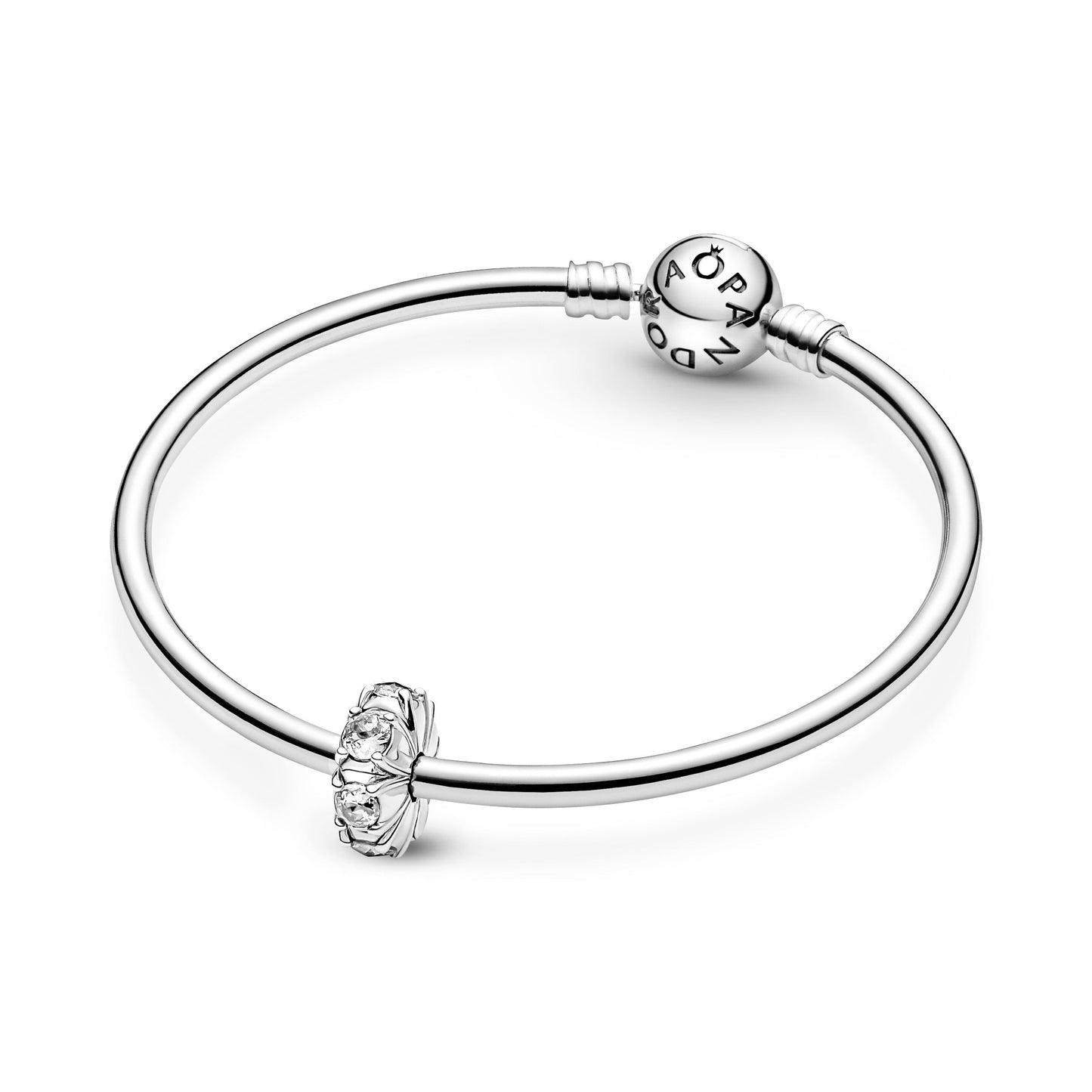 Long Pronged Sparkling Clip Charm Premium Fashion Jewelry Gift Collection