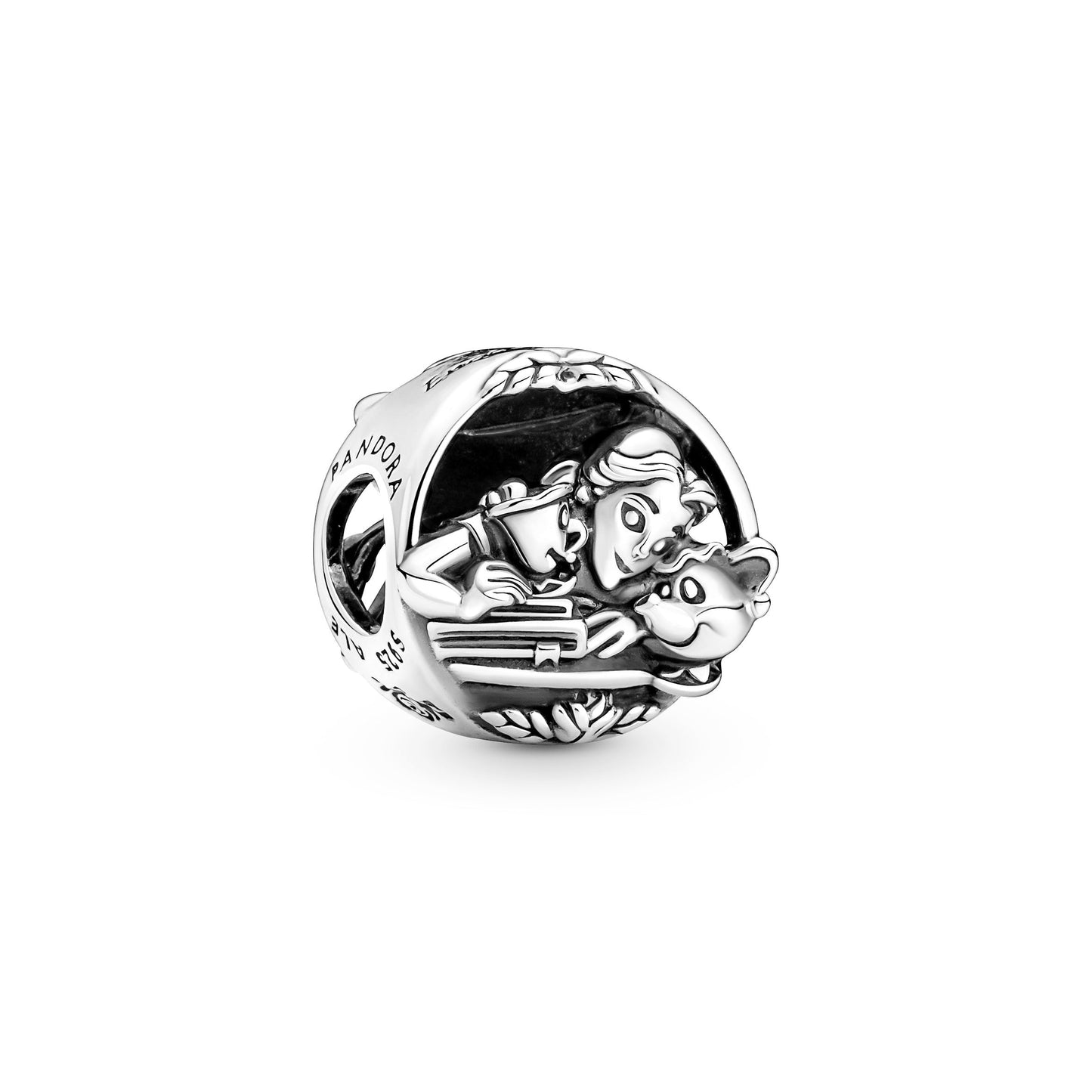 Disney Beauty and the Beast Belle and Friends Charm Premium Fashion Jewelry Gift Collection