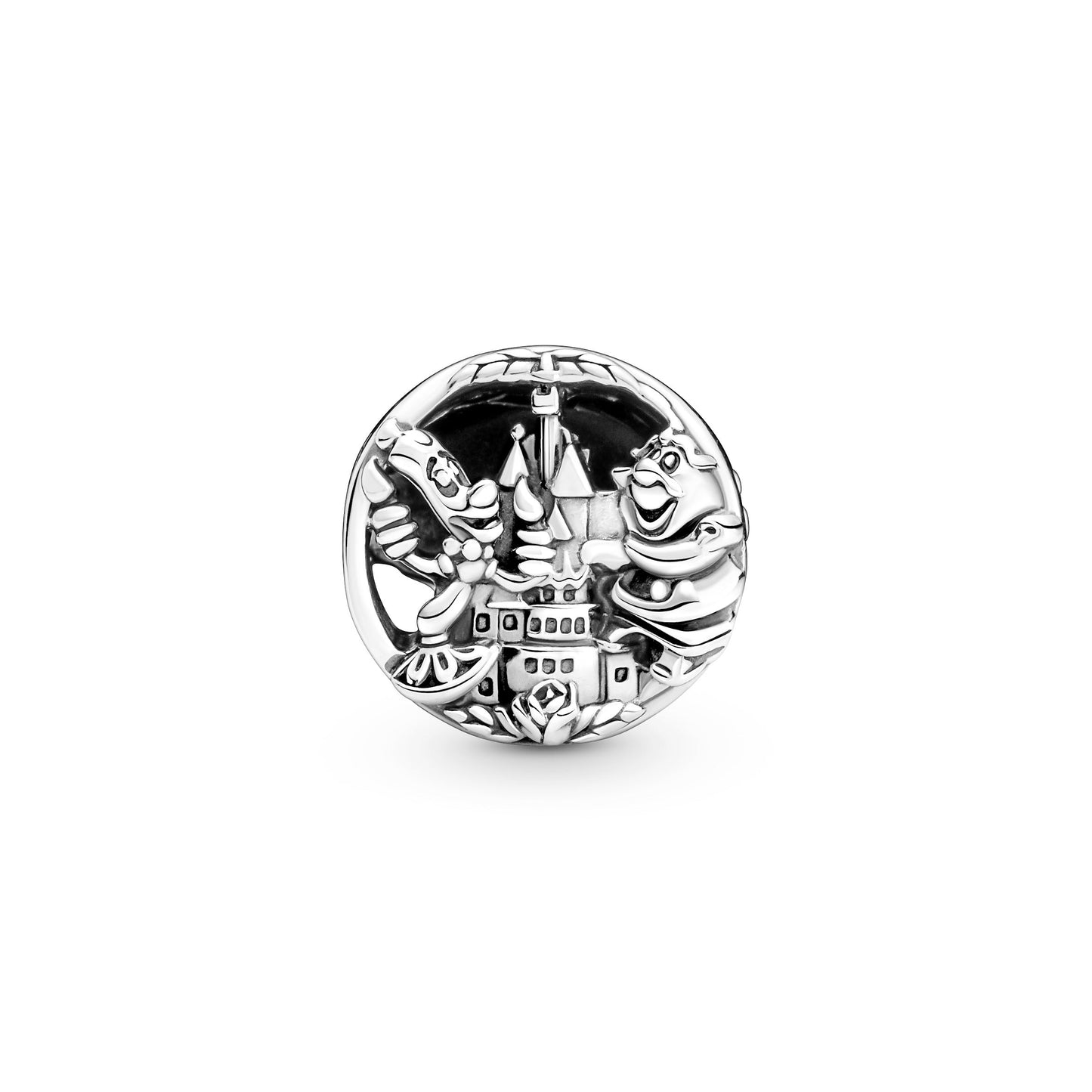 Disney Beauty and the Beast Belle and Friends Charm Premium Fashion Jewelry Gift Collection
