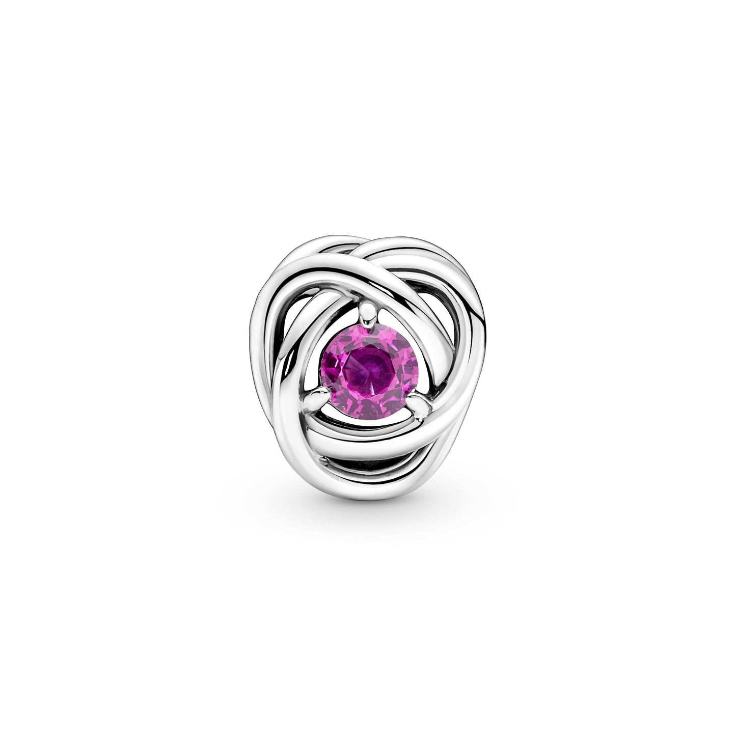 Pink Eternity Circle Charm Premium Fashion Jewelry Gift Collection