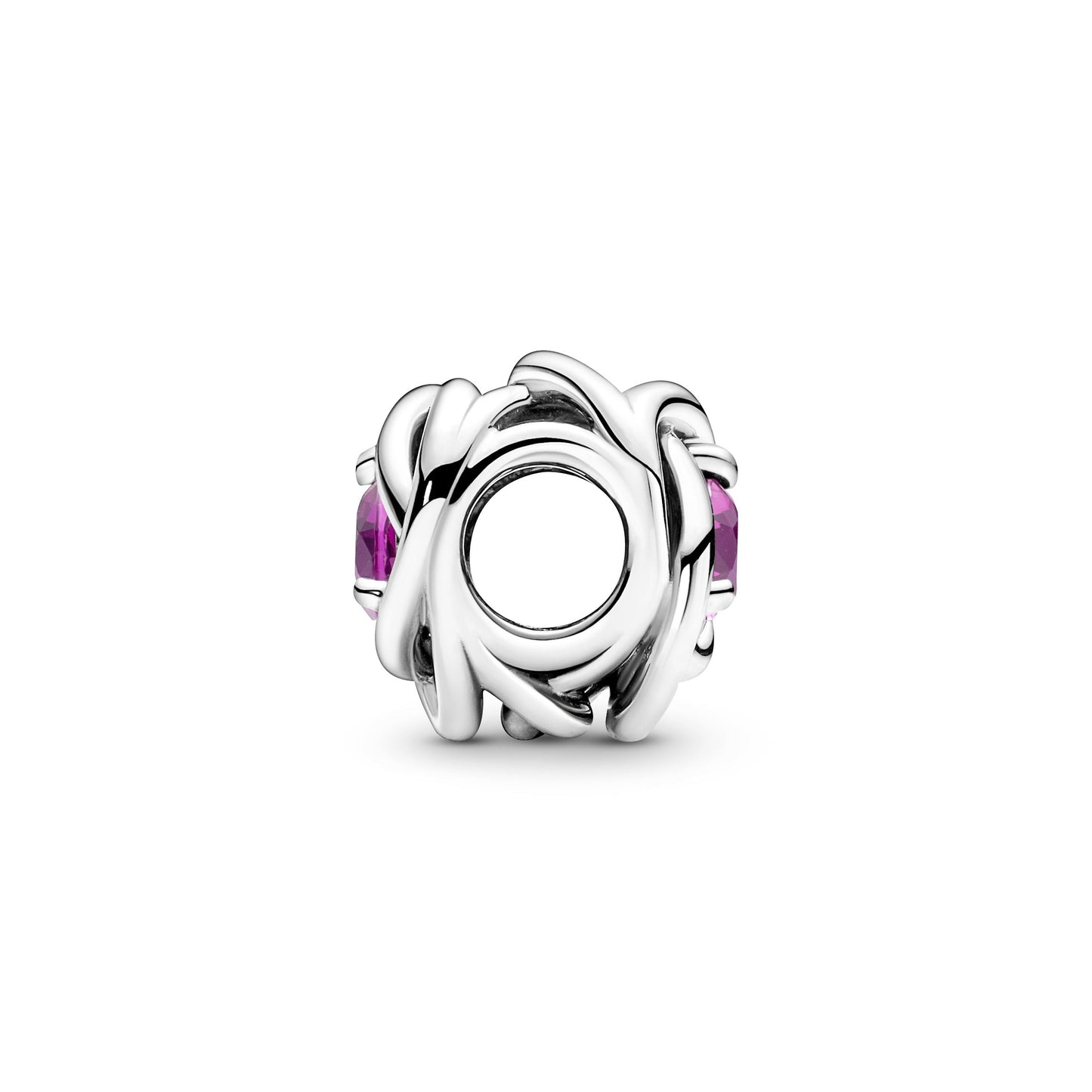 Pink Eternity Circle Charm Premium Fashion Jewelry Gift Collection