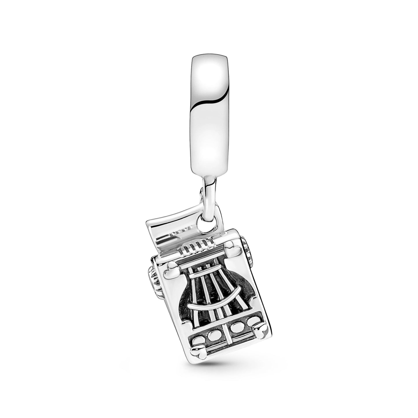 Typewriter Dangle Charm Premium Fashion Jewelry Gift Collection