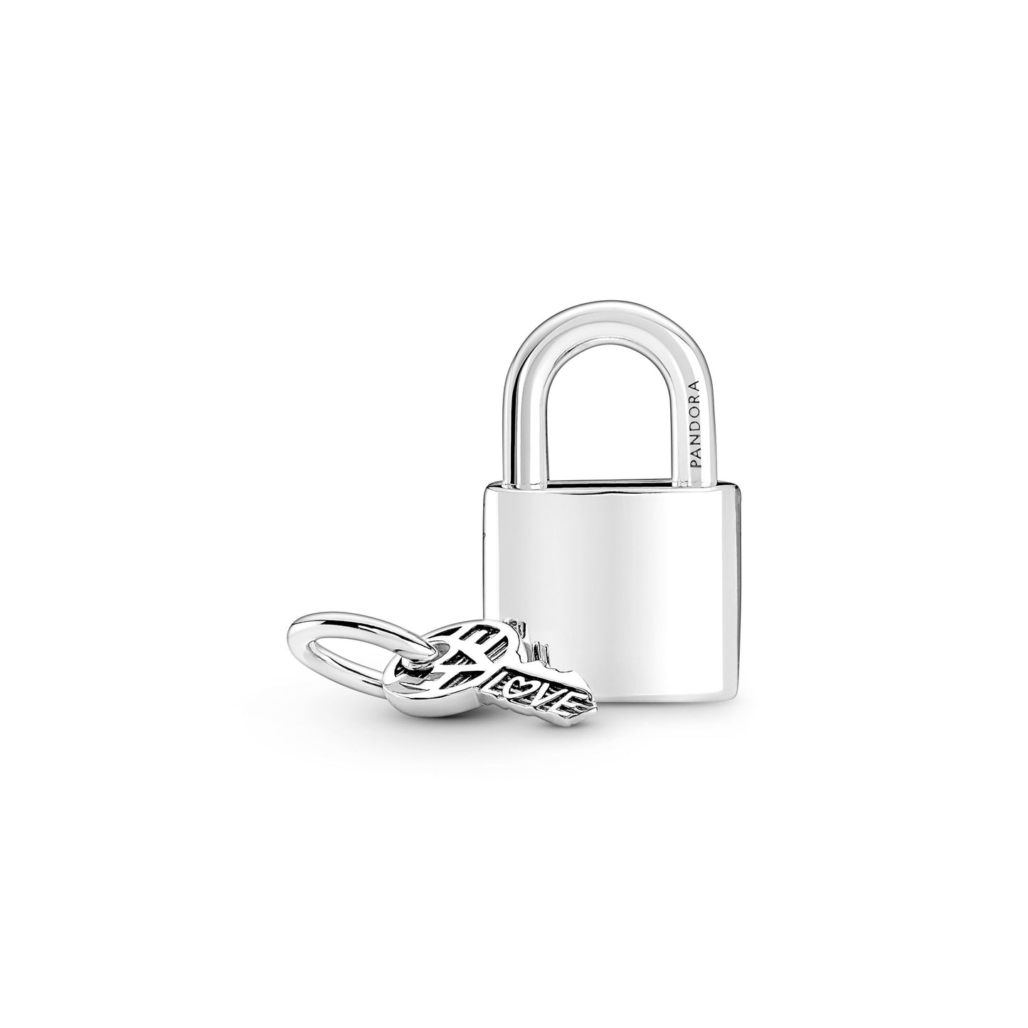 Padlock and Key Dangle Charm Premium Fashion Jewelry Gift Collection
