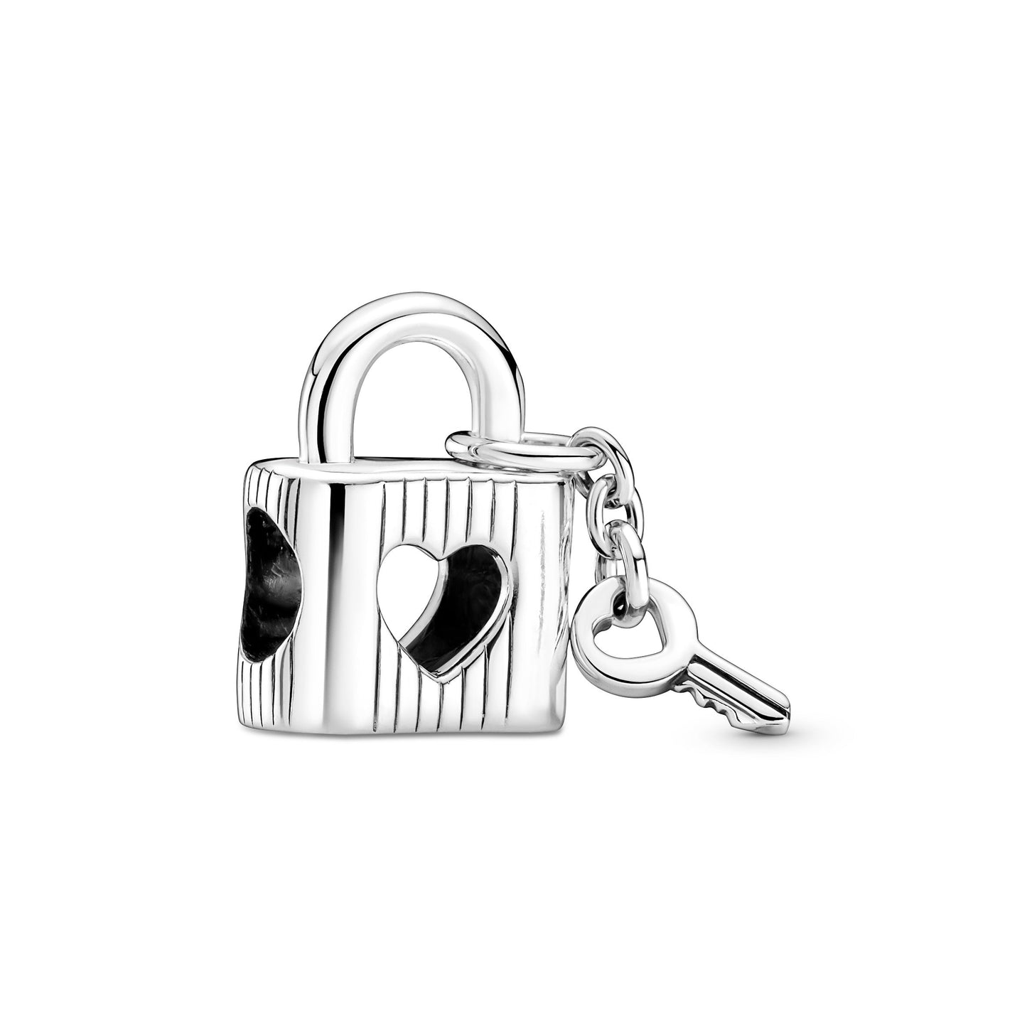 Padlock & Heart Key Charm Premium Fashion Jewelry Gift Collection