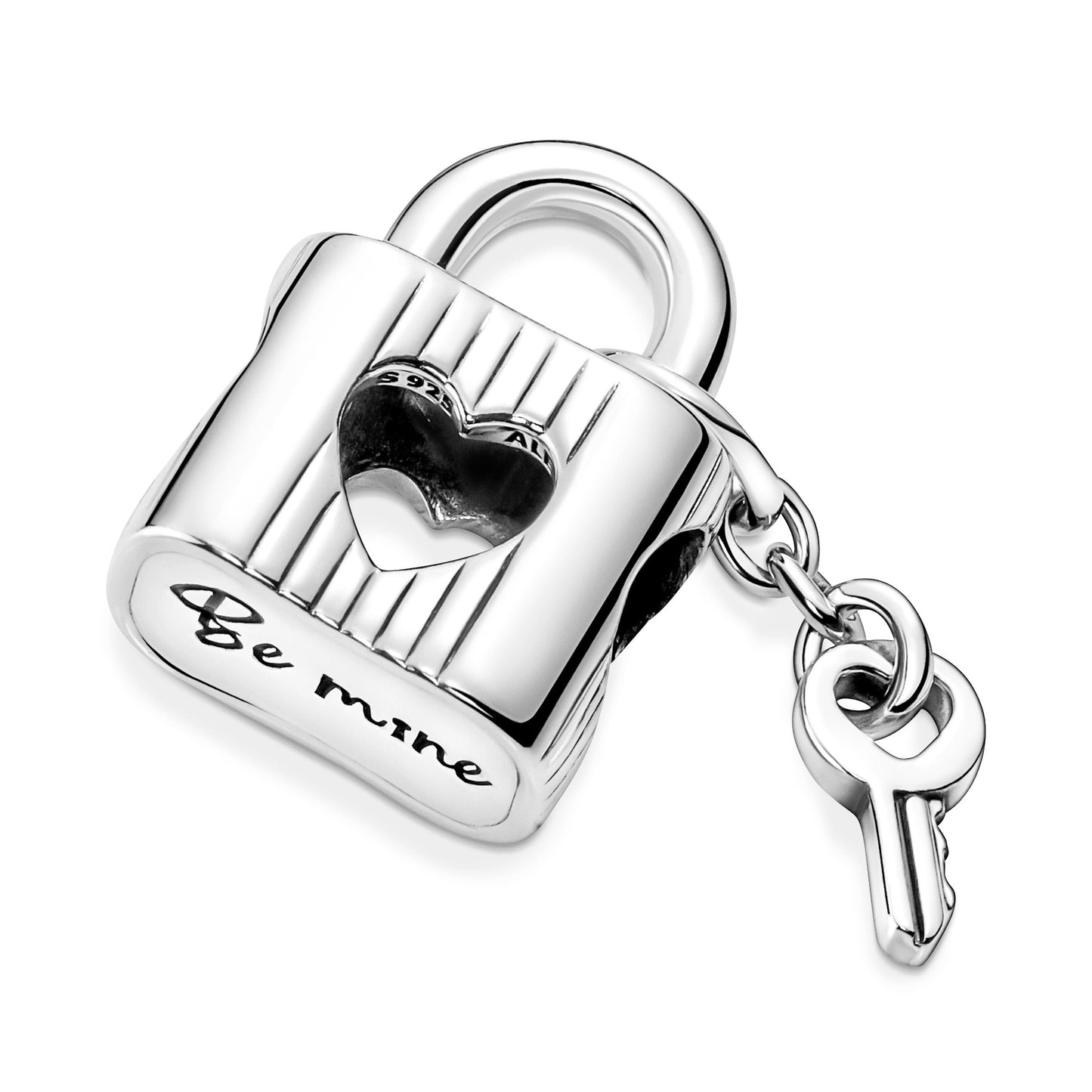 Padlock & Heart Key Charm Premium Fashion Jewelry Gift Collection
