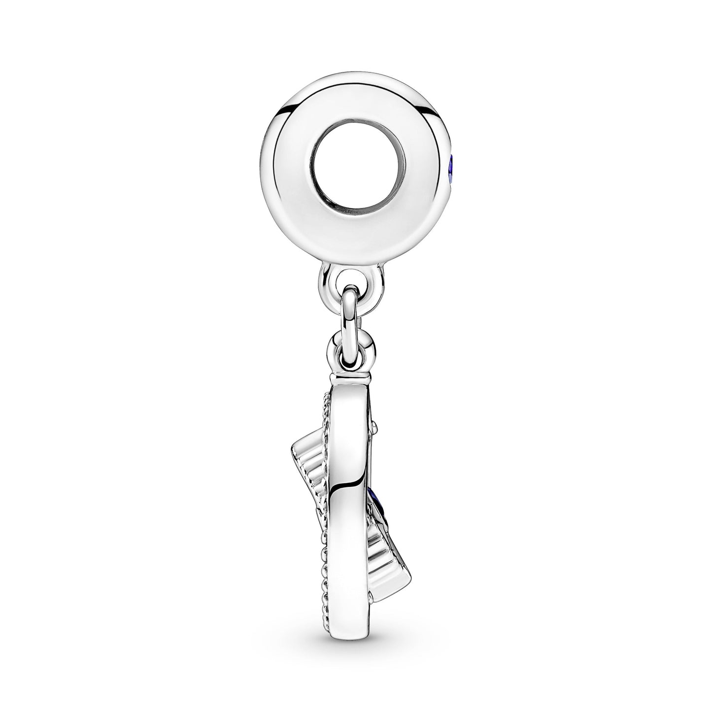 Spinning Compass Dangle Charm Premium Fashion Jewelry Gift Collection