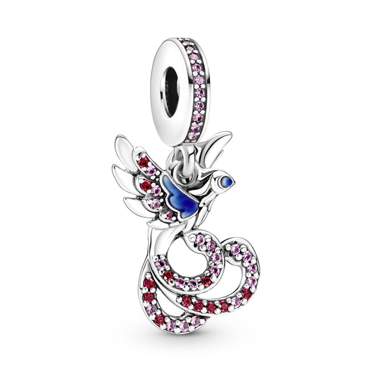 Chinese Mythical Phoenix Dangle Charm Premium Fashion Jewelry Gift Collection