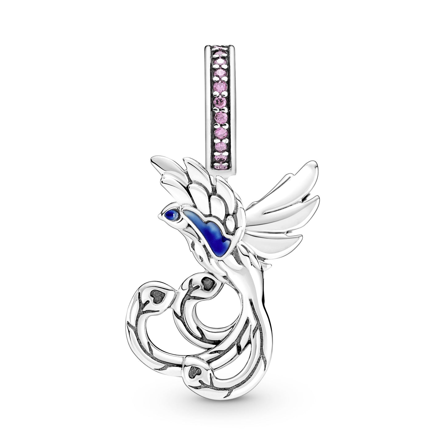 Chinese Mythical Phoenix Dangle Charm Premium Fashion Jewelry Gift Collection
