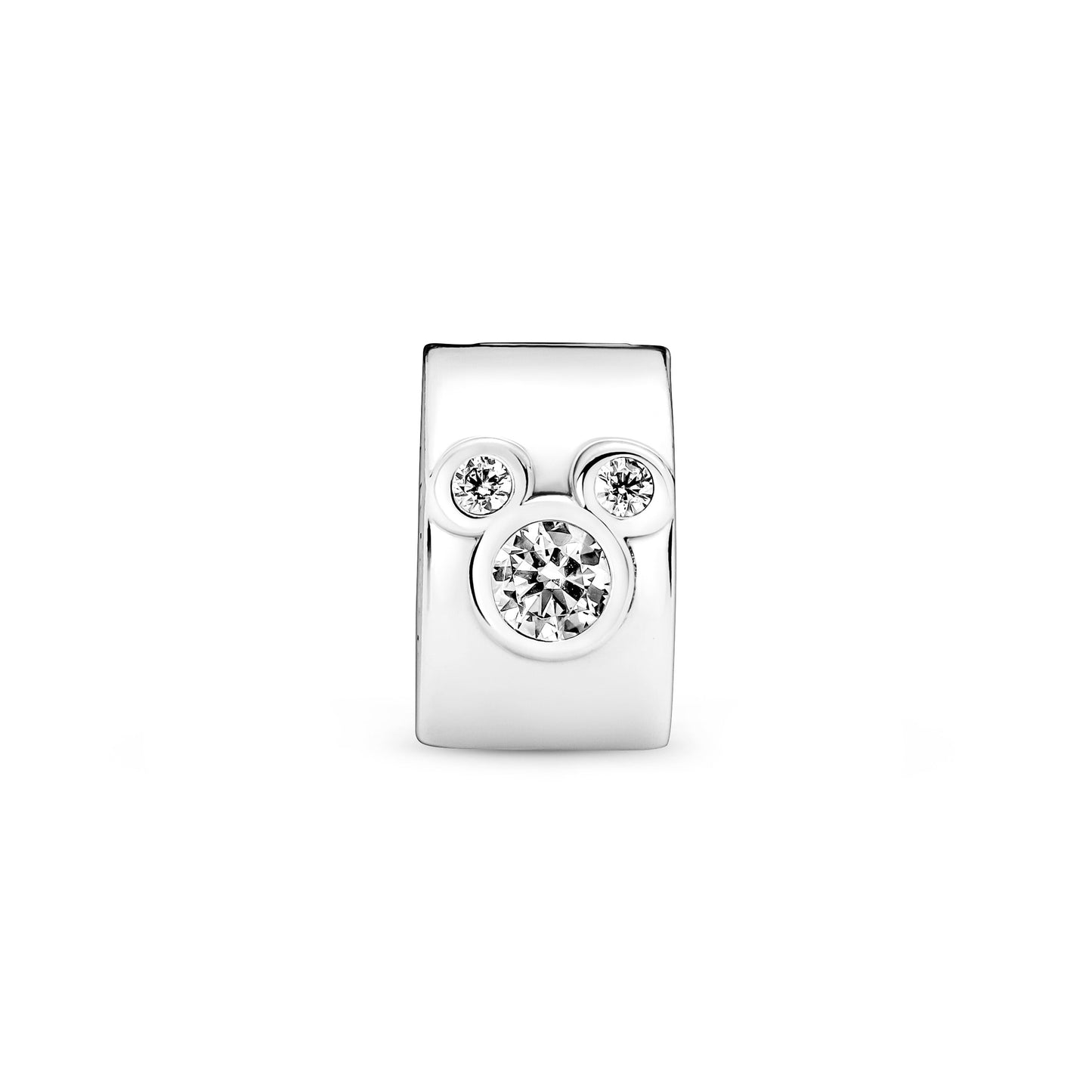 Disney Mickey Mouse & Minnie Mouse Clip Charm Premium Fashion Jewelry Gift Collection