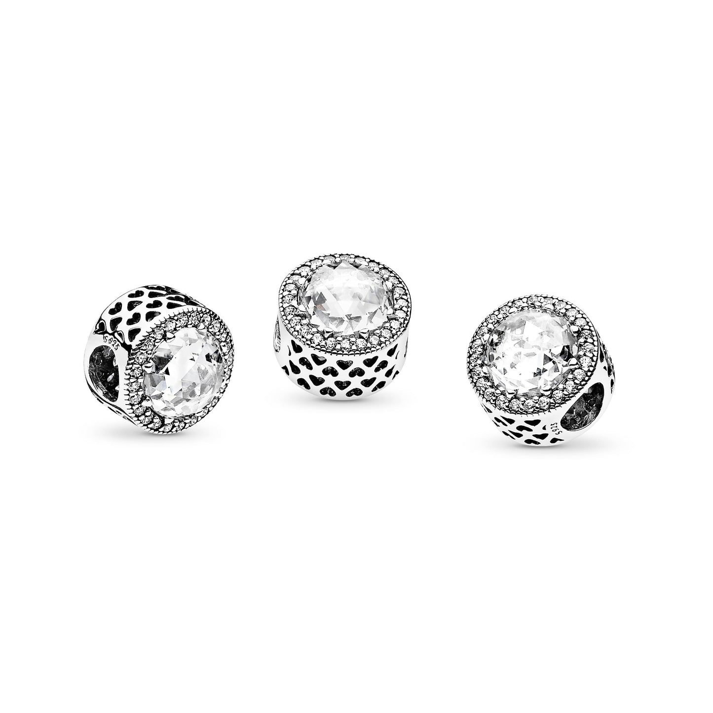 Sparkling Clear Charm Premium Fashion Jewelry Gift Collection