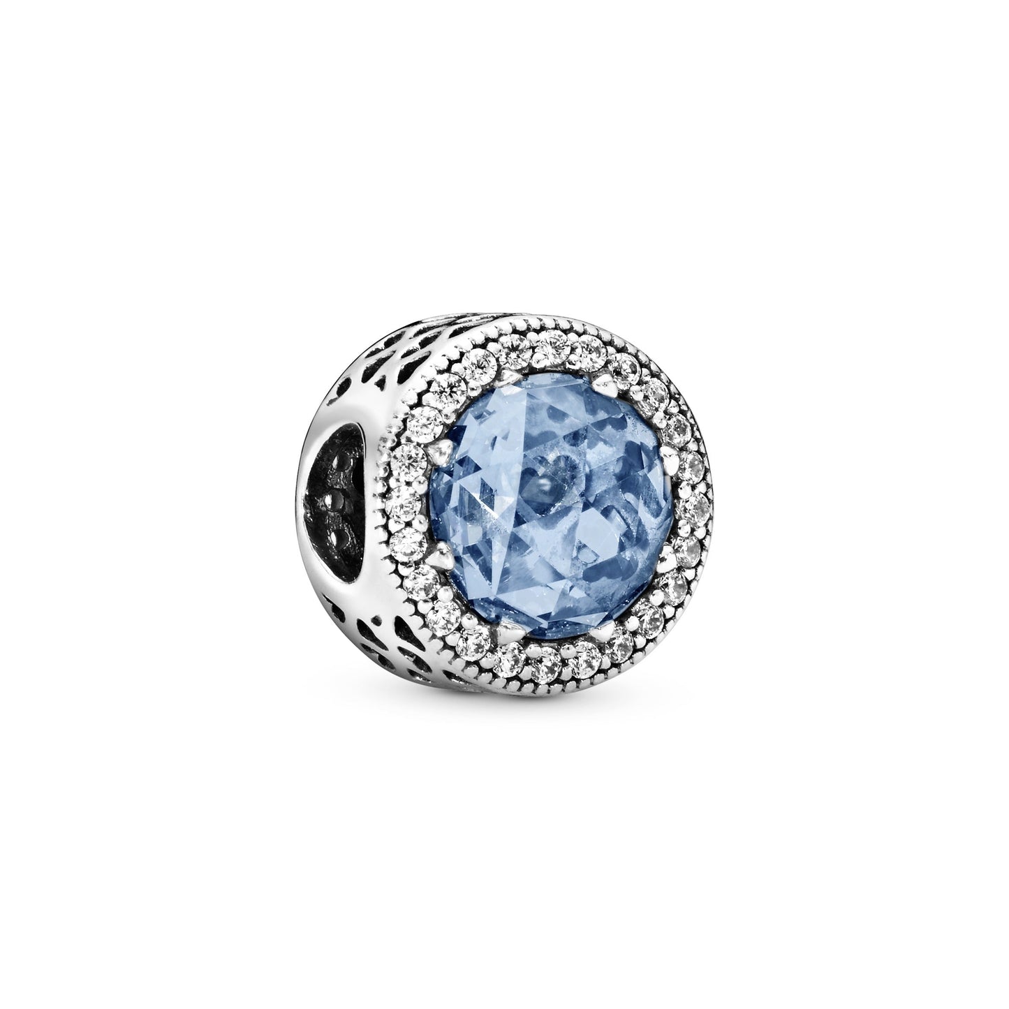 Sparkling Sky Blue Charm Premium Fashion Jewelry Gift Collection
