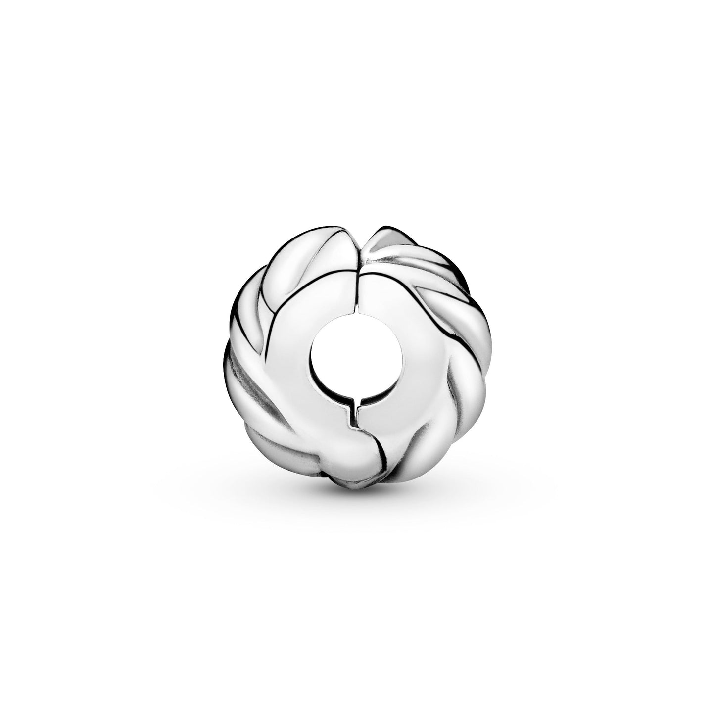 Polished Feathered Clip Charm Premium Fashion Jewelry Gift Collection