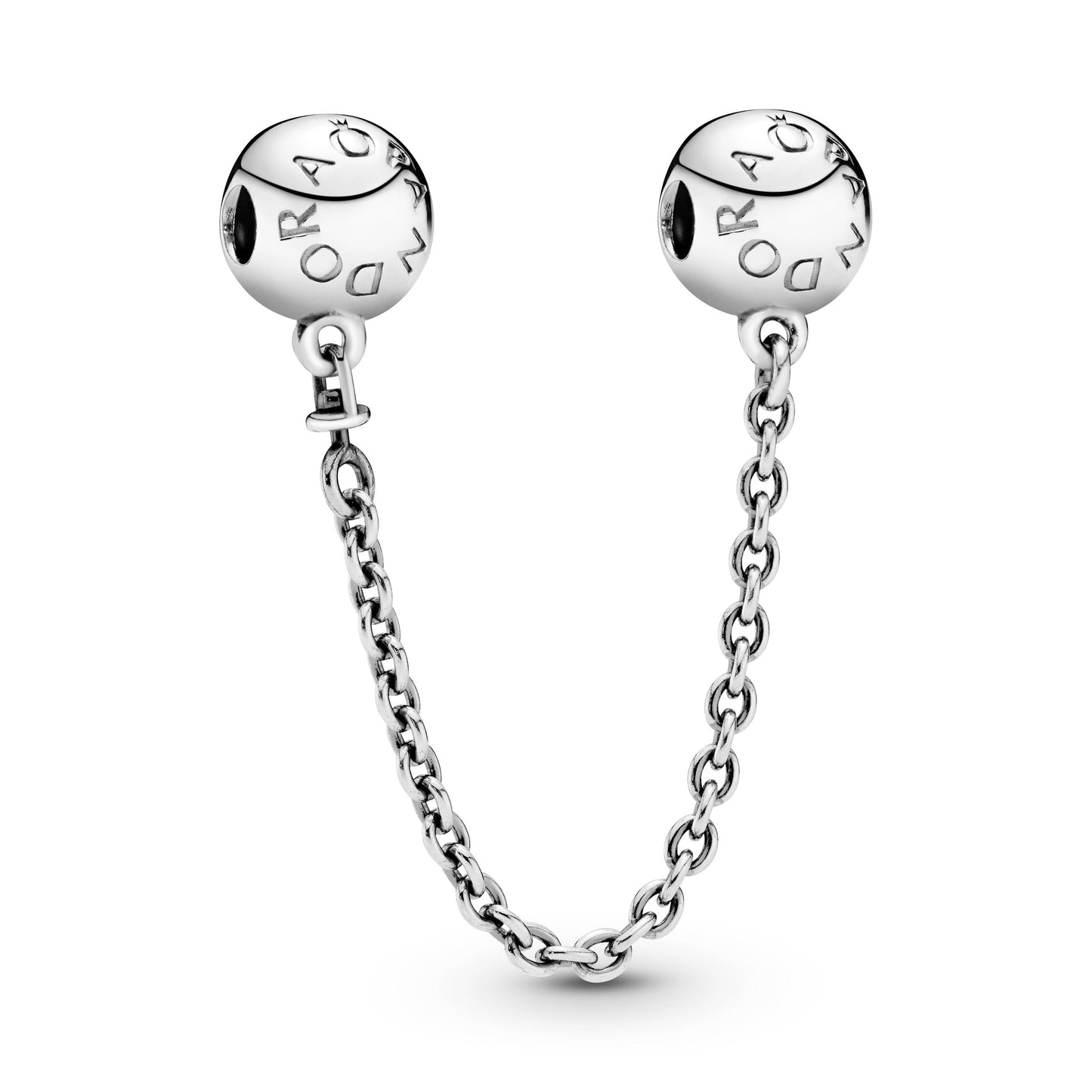 Pandora Logo Safety Chain Charm Premium Fashion Jewelry Gift Collection