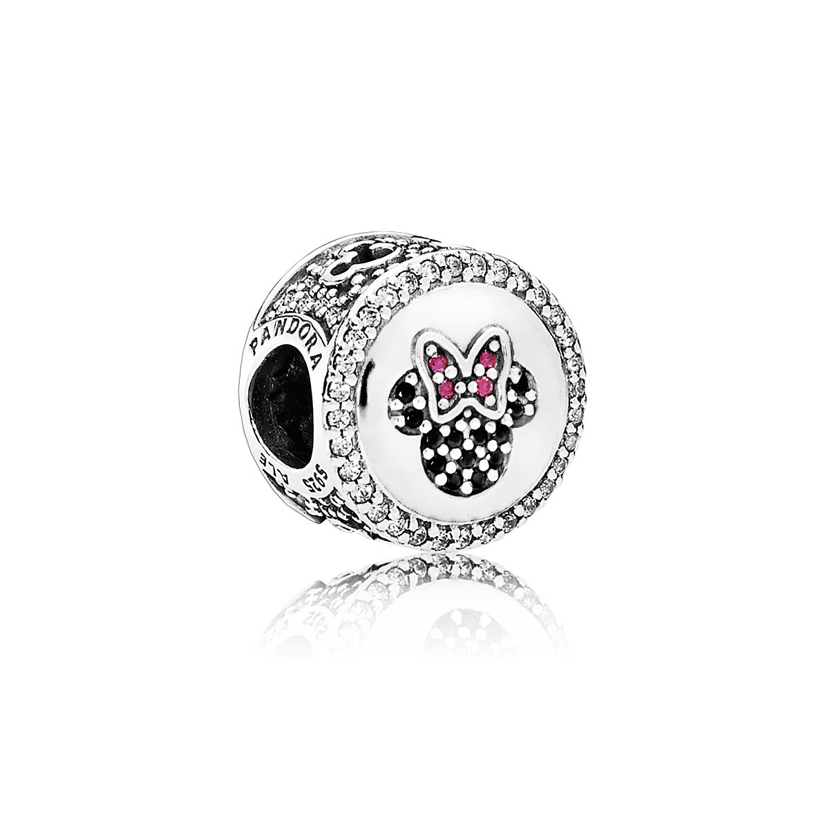 Disney Mickey & Minnie Charm Premium Fashion Jewelry Gift Collection